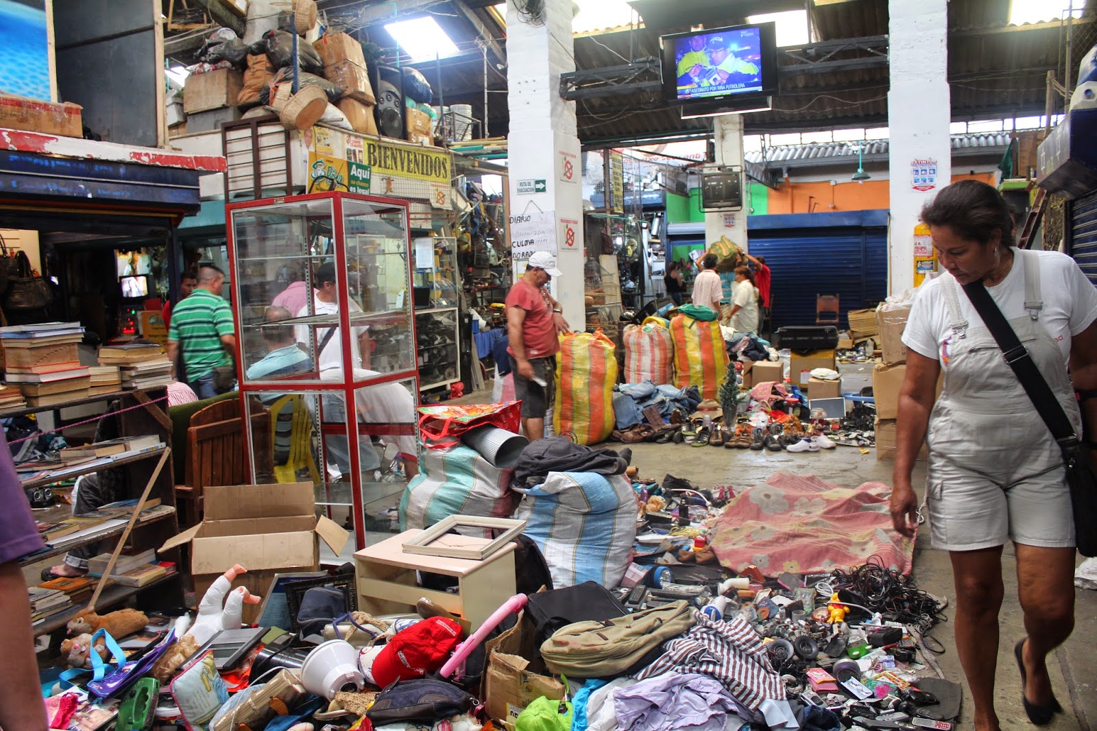 el mercado de lo usado