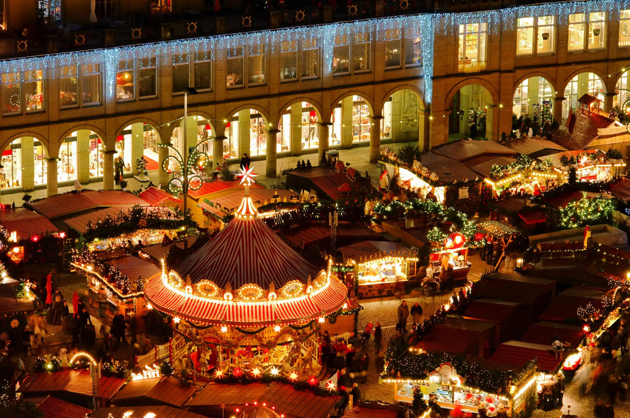 Mercado de Navidad en Frankfurt: viaje por tradiciones navideñas