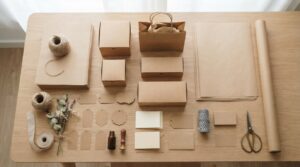 Materiales de packaging para pequeños comercios